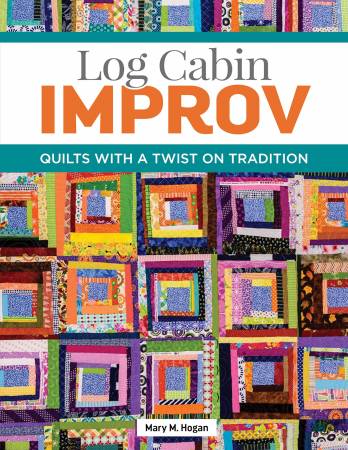 Log Cabin Improv Book