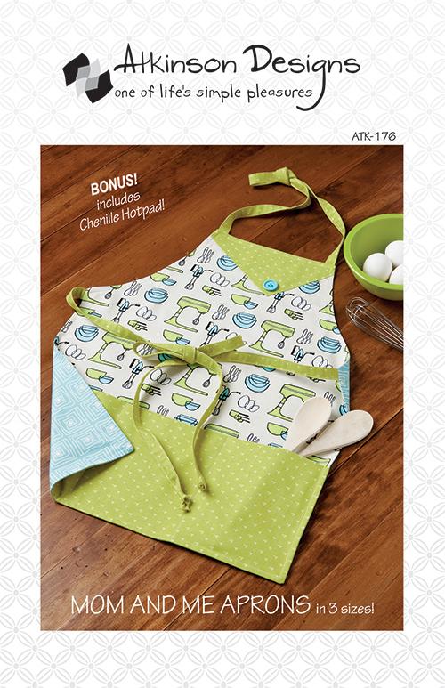 Mom and Me Apron Pattern