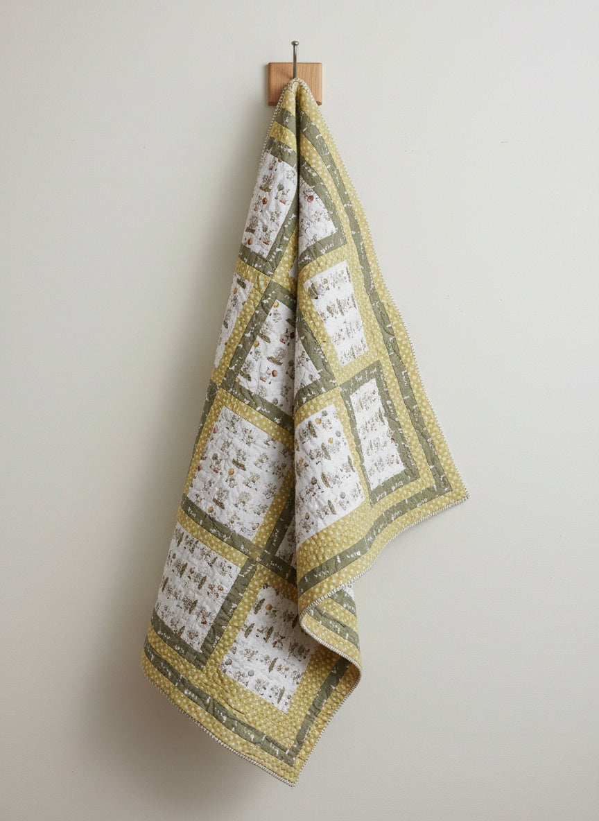 Tiny Waddles 3 Yard Bundle - Quilted Strait