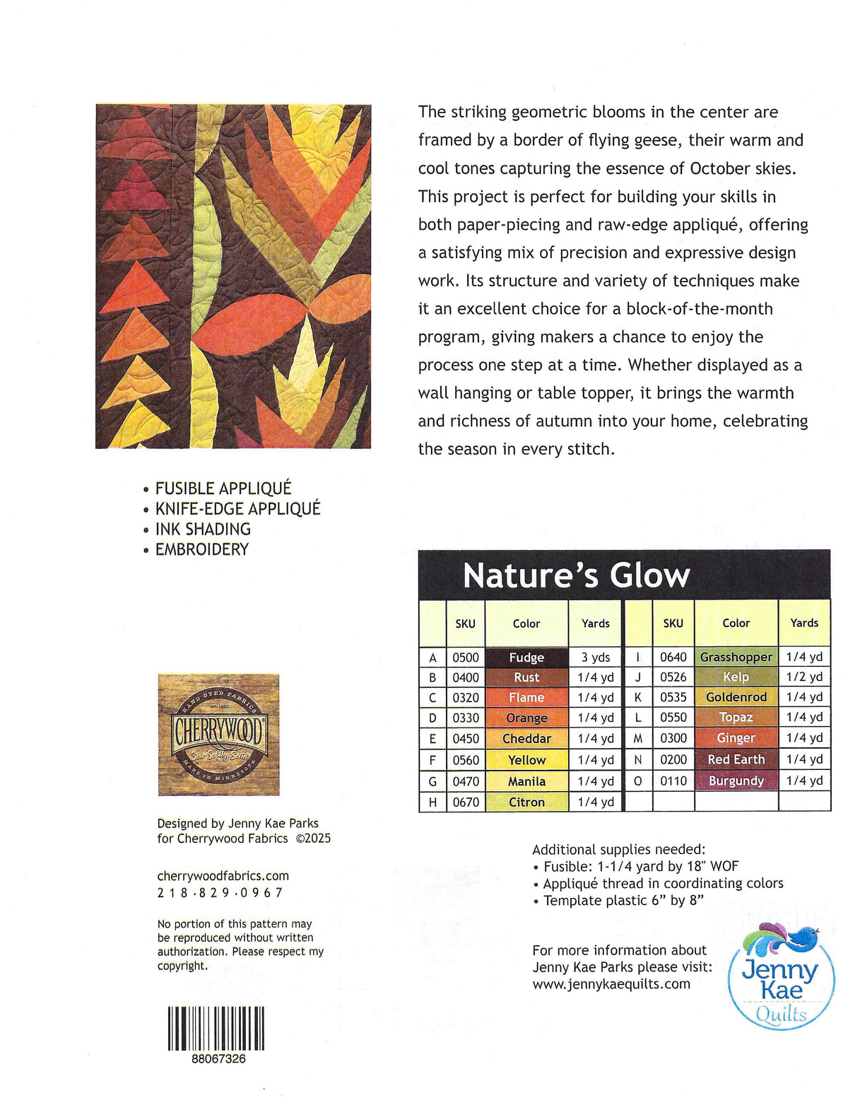 Nature&#39;s Glow Pattern