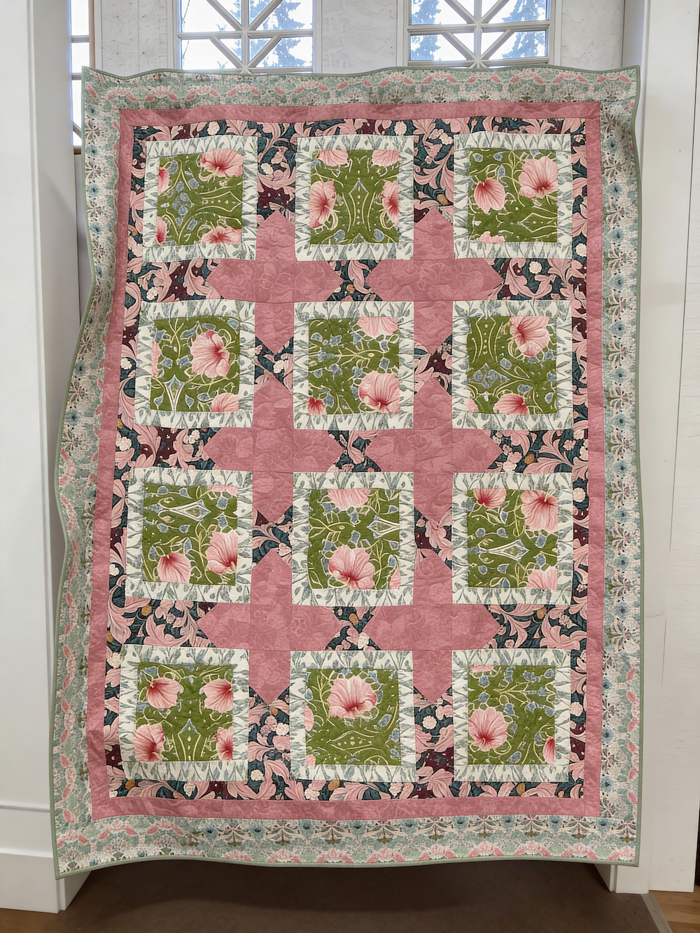 Bedford Park Lawn 5-Yard Bundle - Quilted Strait