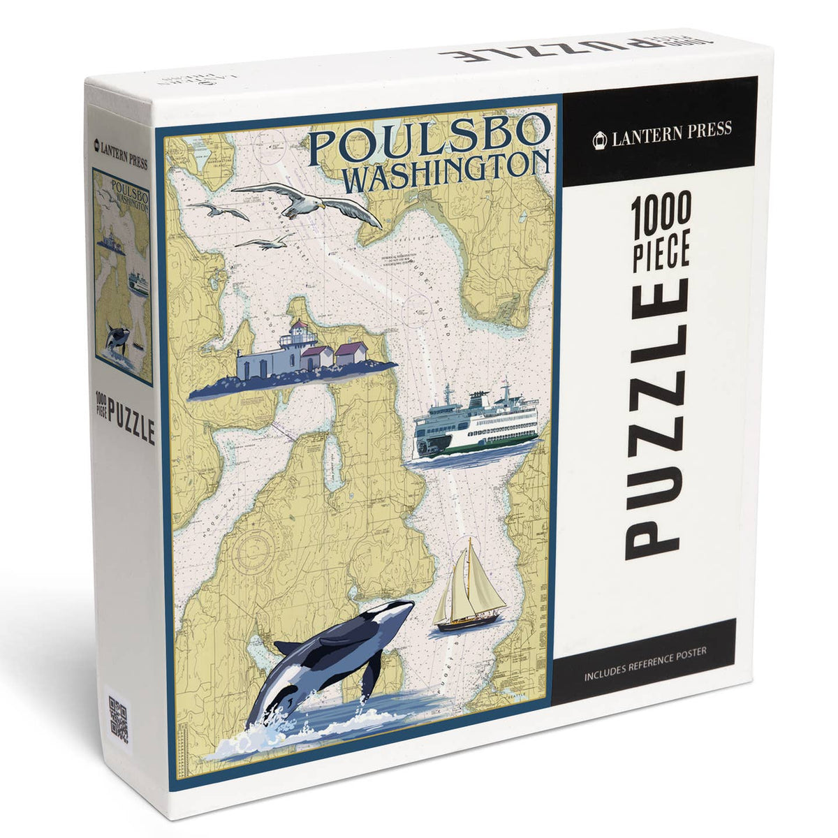 Poulsbo Puzzle - Quilted Strait