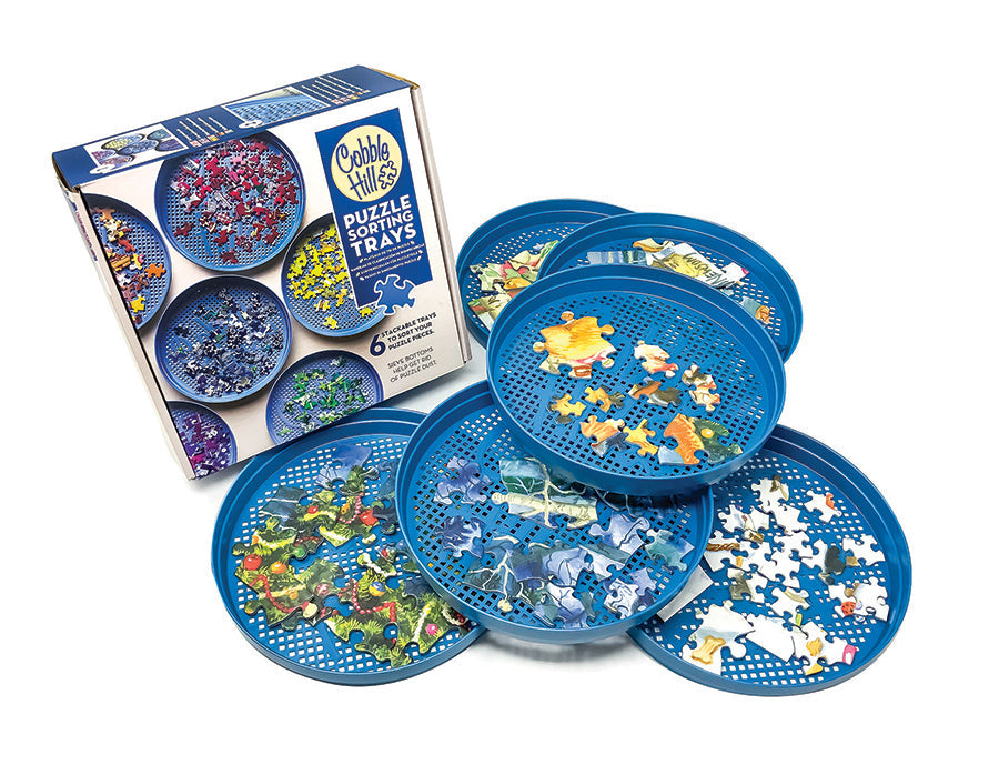 Sorting Containers Trays Puzzle Sorting Trays