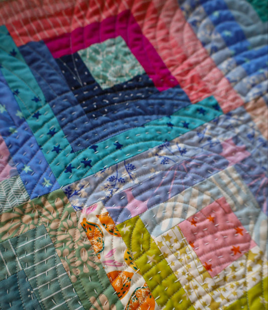 ONLINE: Quilt Finishing Fellowship