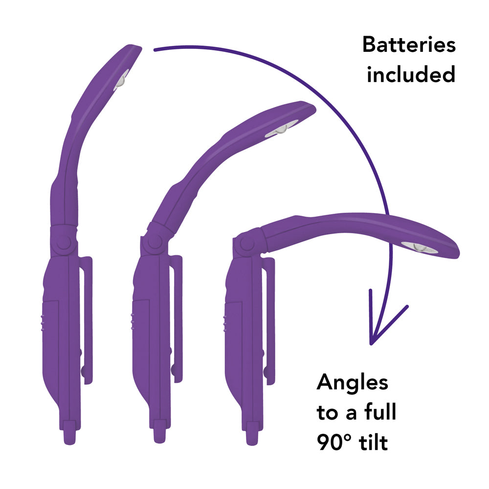 Pink Tiny Book Light - FM4