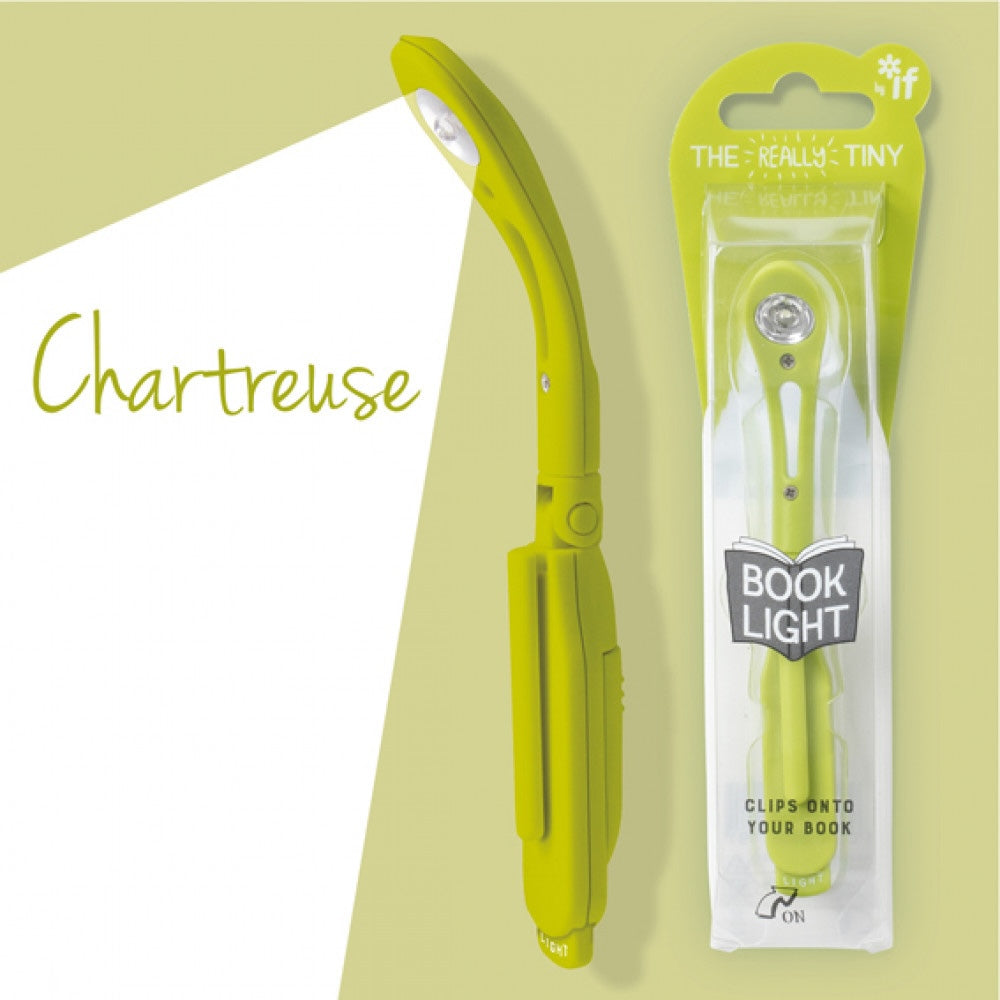 Chartreuse Tiny Book Light - FM4