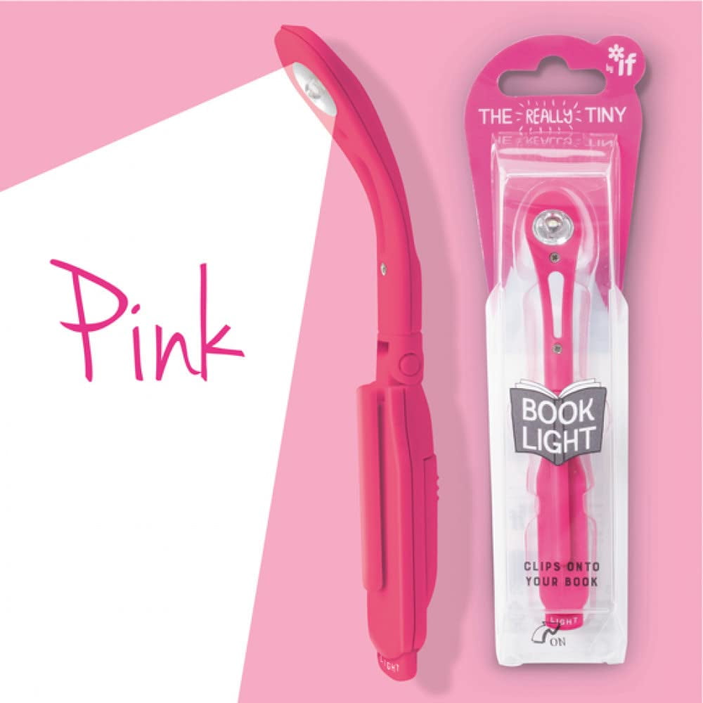 Pink Tiny Book Light - FM4