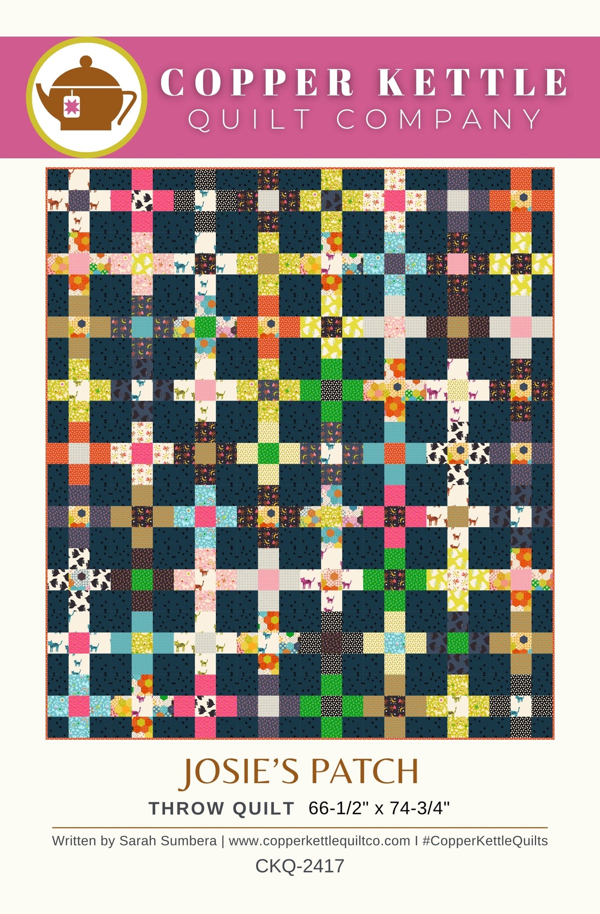 Josie's Patch | CKQ-2417 Quilt Pattern