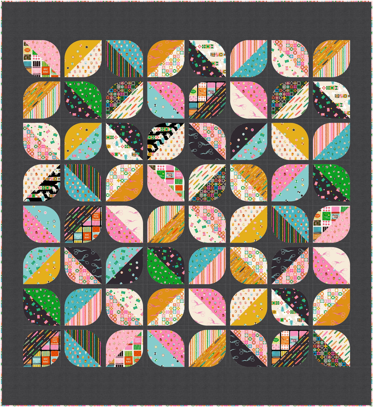 Primrose | CKQ-2422 Quilt Pattern