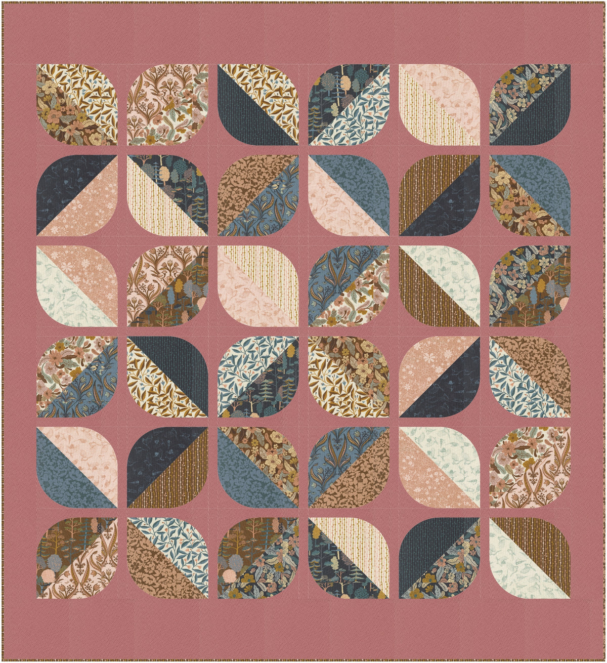 Primrose | CKQ-2422 Quilt Pattern