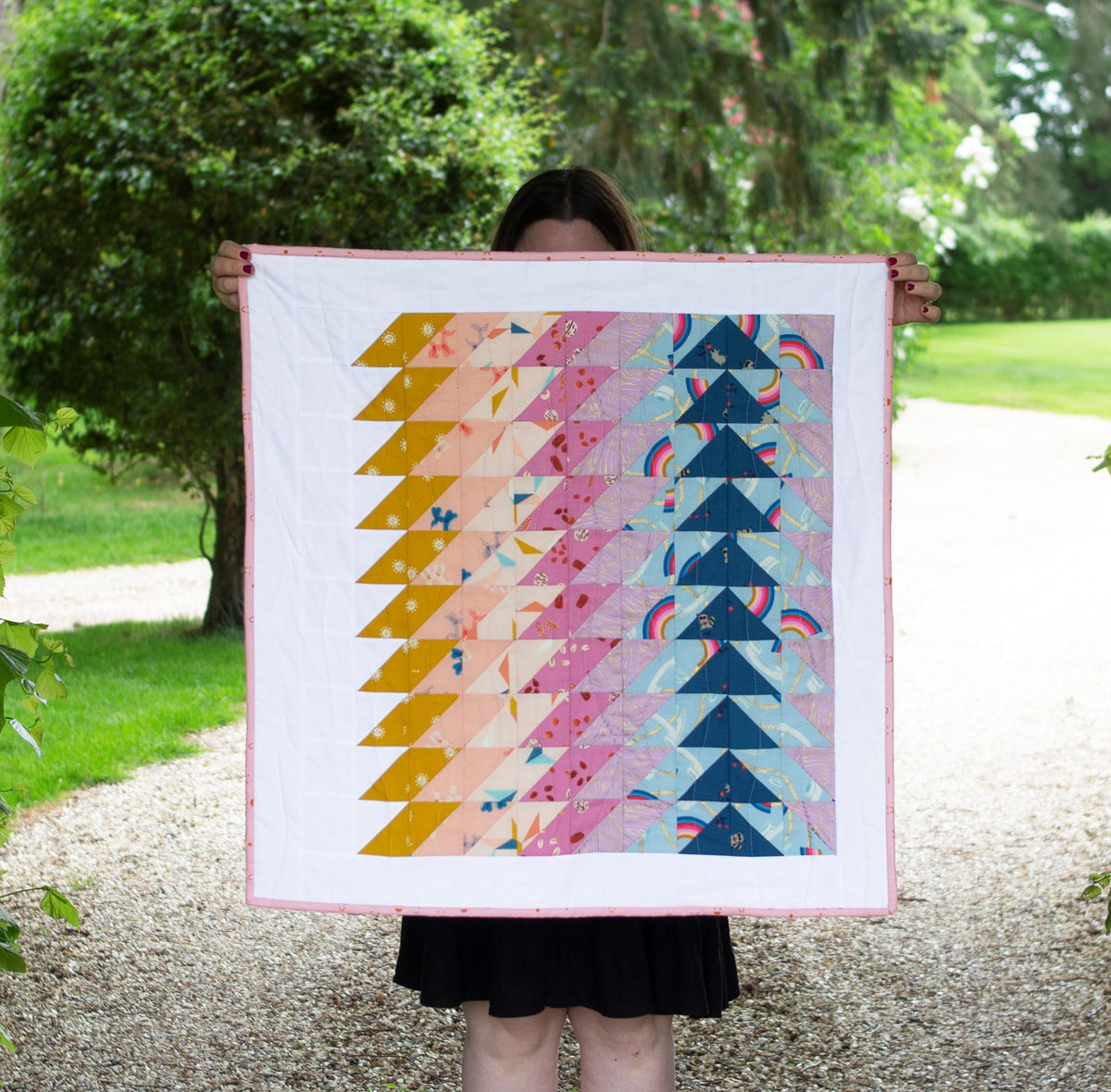 Ripple Quilt Pattern