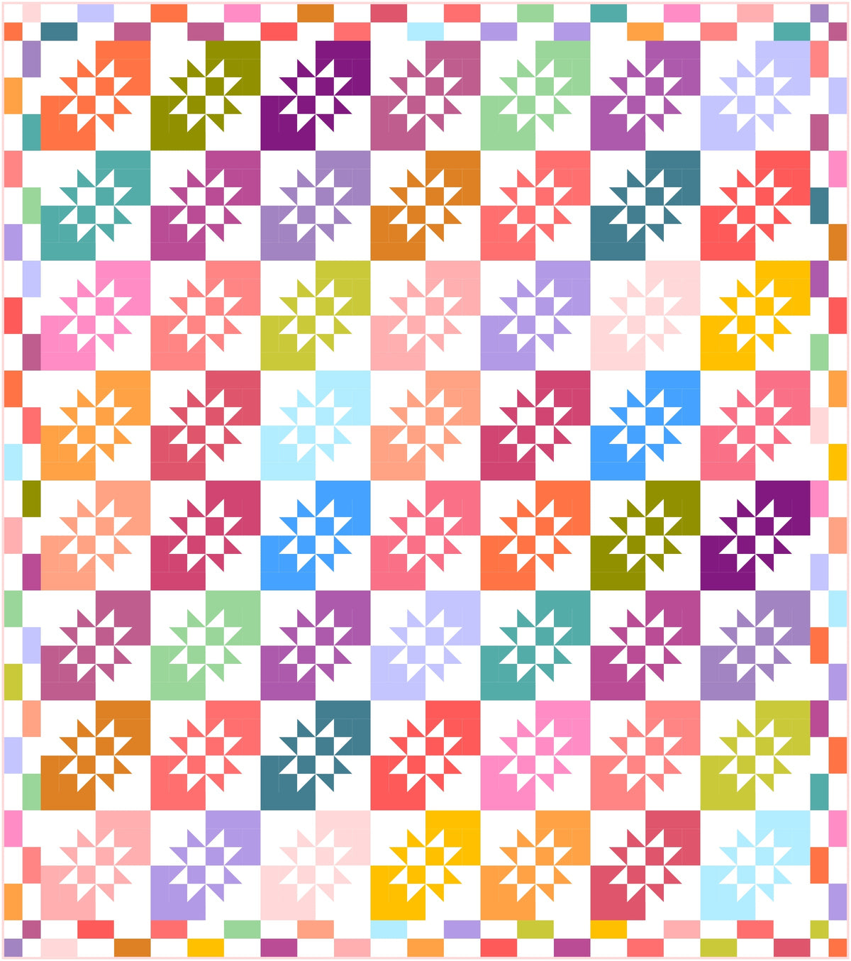 Split Star | CKQ-2421 Quilt Pattern