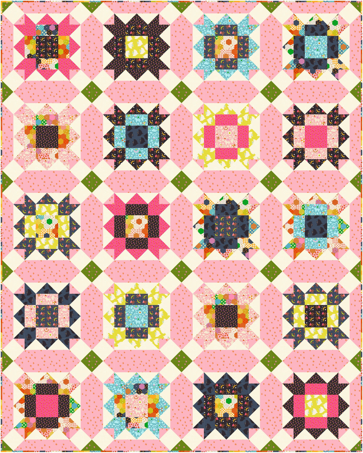 Wishy Washi | CKQ-2414 Quilt Pattern