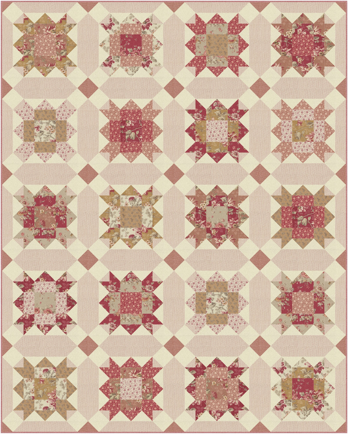 Wishy Washi | CKQ-2414 Quilt Pattern