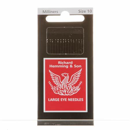Richard Hemming Milliners #10 Needle