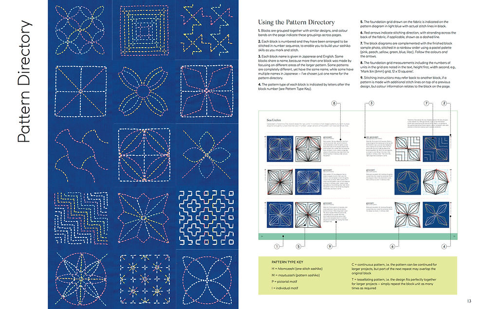 365 Days of Sashiko Patterns