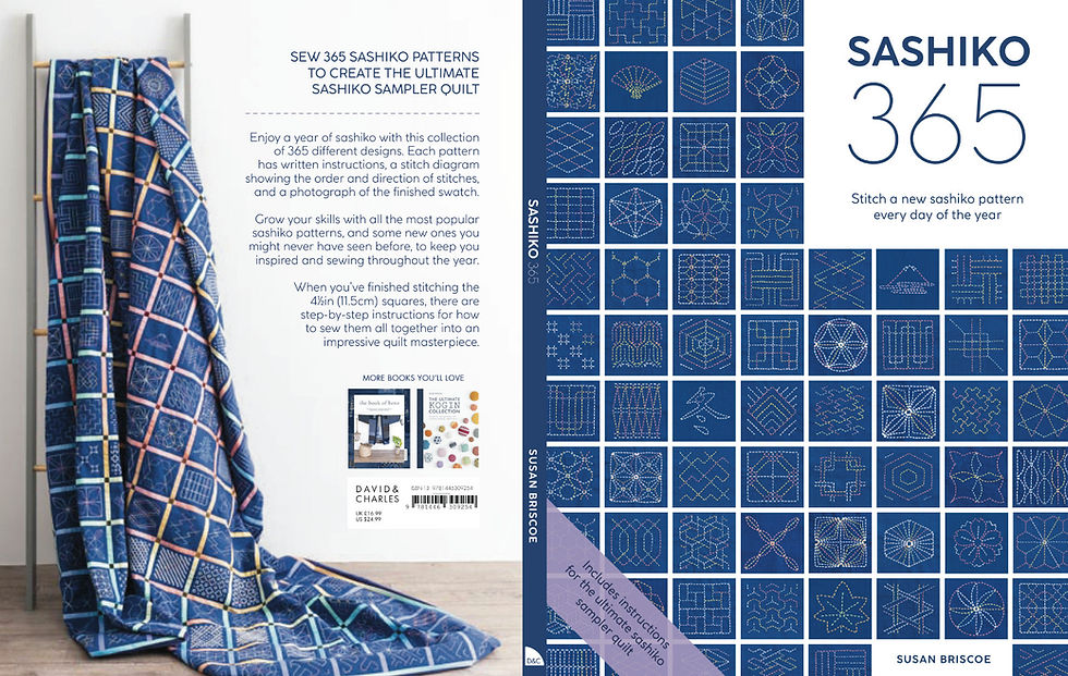 365 Days of Sashiko Patterns