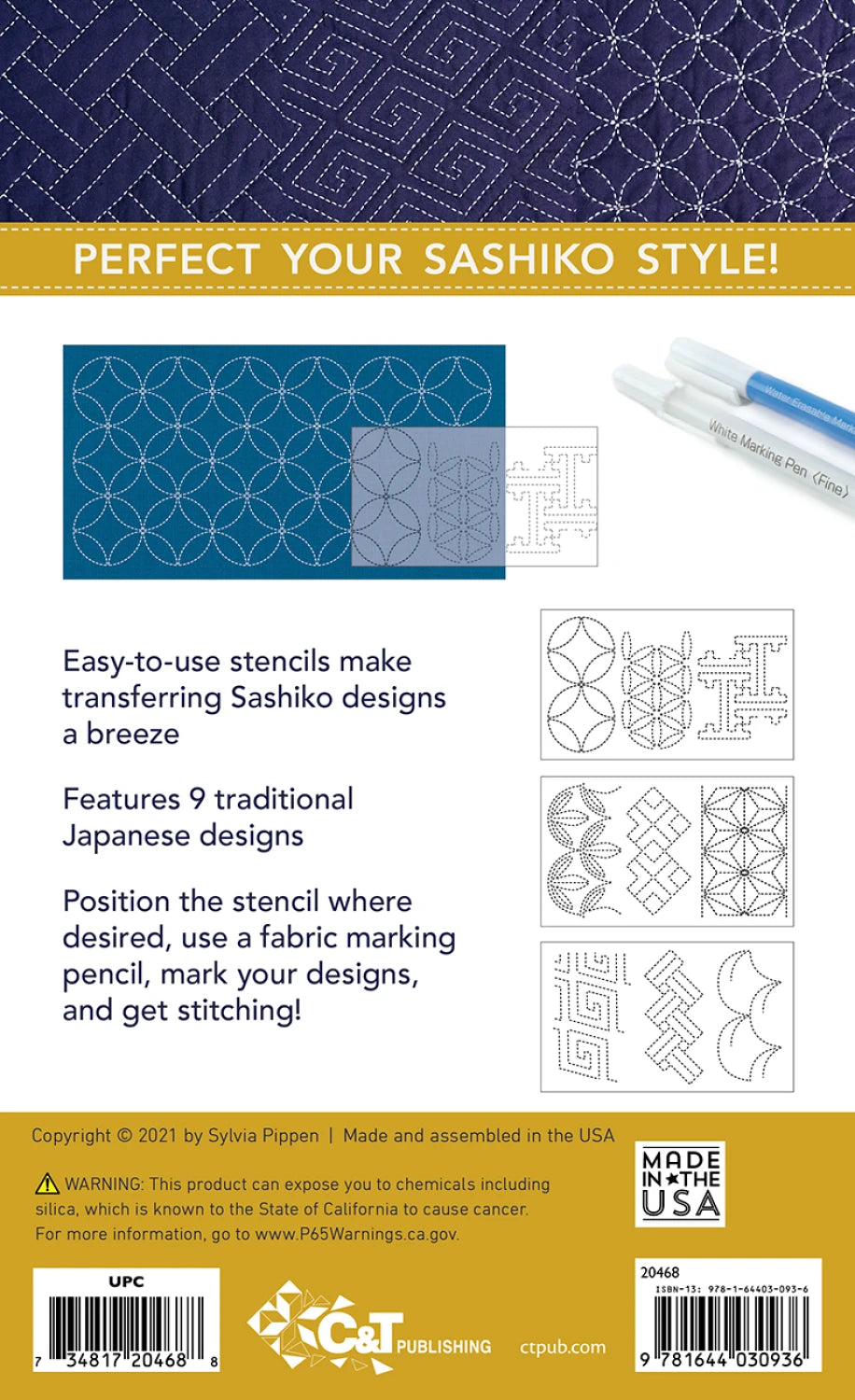 Sashiko Stencils - Traditional Collection