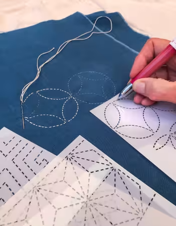 Sashiko Stencils - Traditional Collection