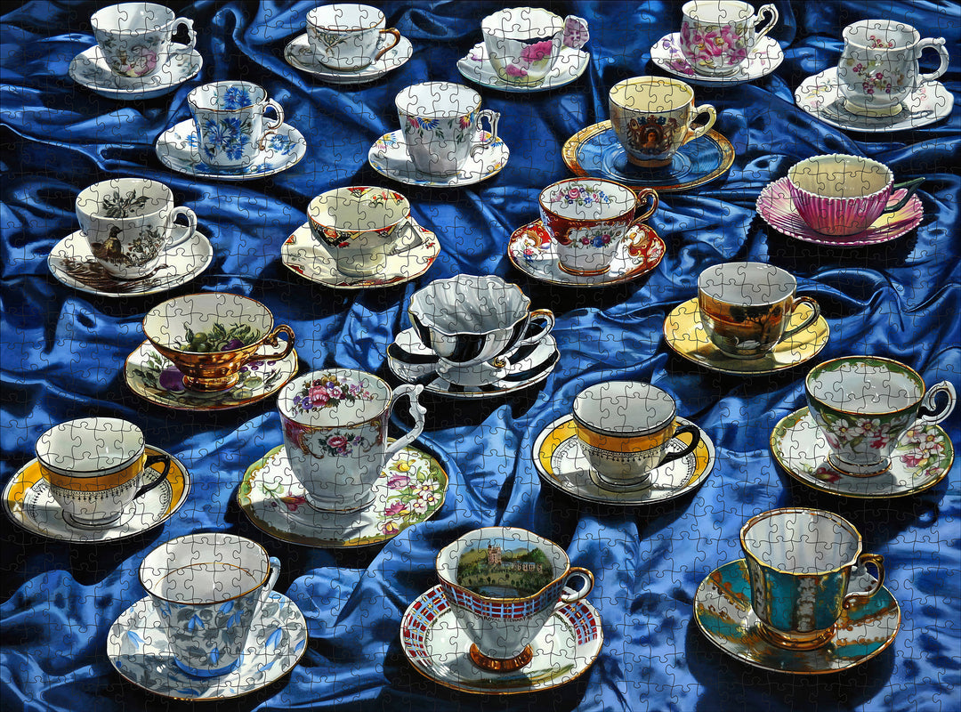 Sea of Tea - 1000 piece Puzzle