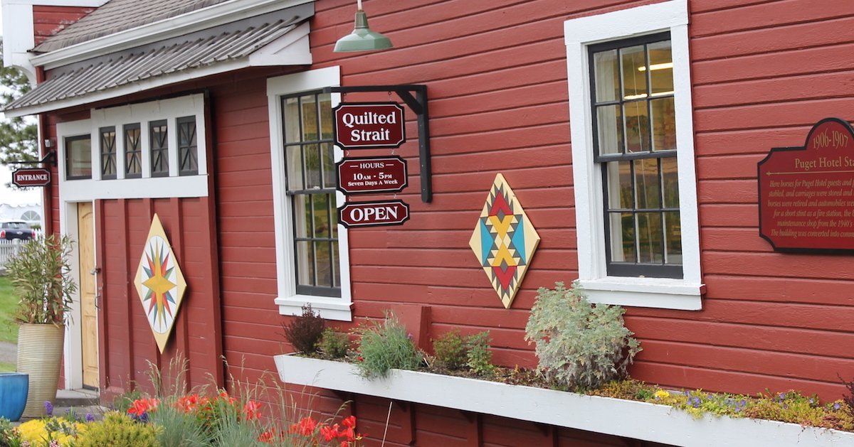 Quilted Strait: Extraordinary fabric for Stitching Every Day!