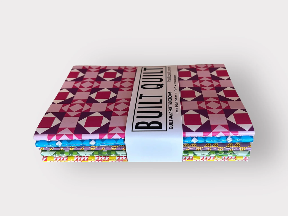 Quilt Jazz Notebooks- FM1
