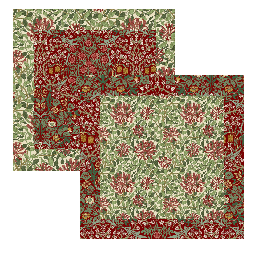 Suffolk Holiday Napkin Kits - Quilted Strait