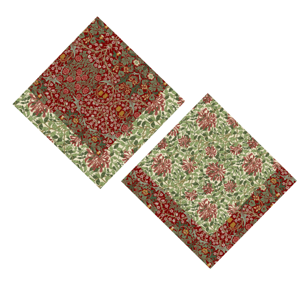 Suffolk Holiday Napkin Kits - Quilted Strait
