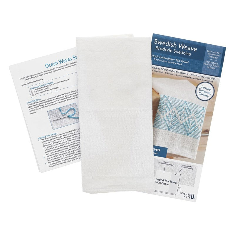Swedish Weave Towel Kit - FM1