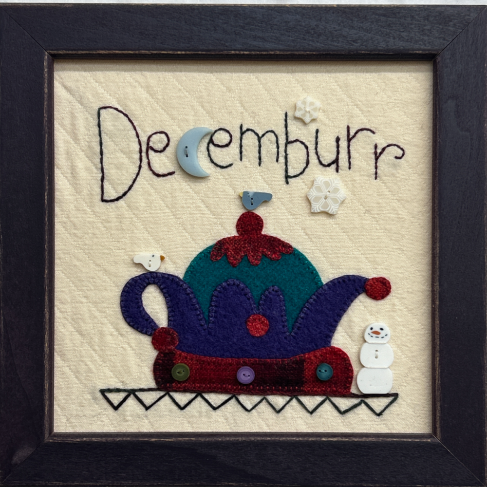 Wool Teapot Block of the Month
