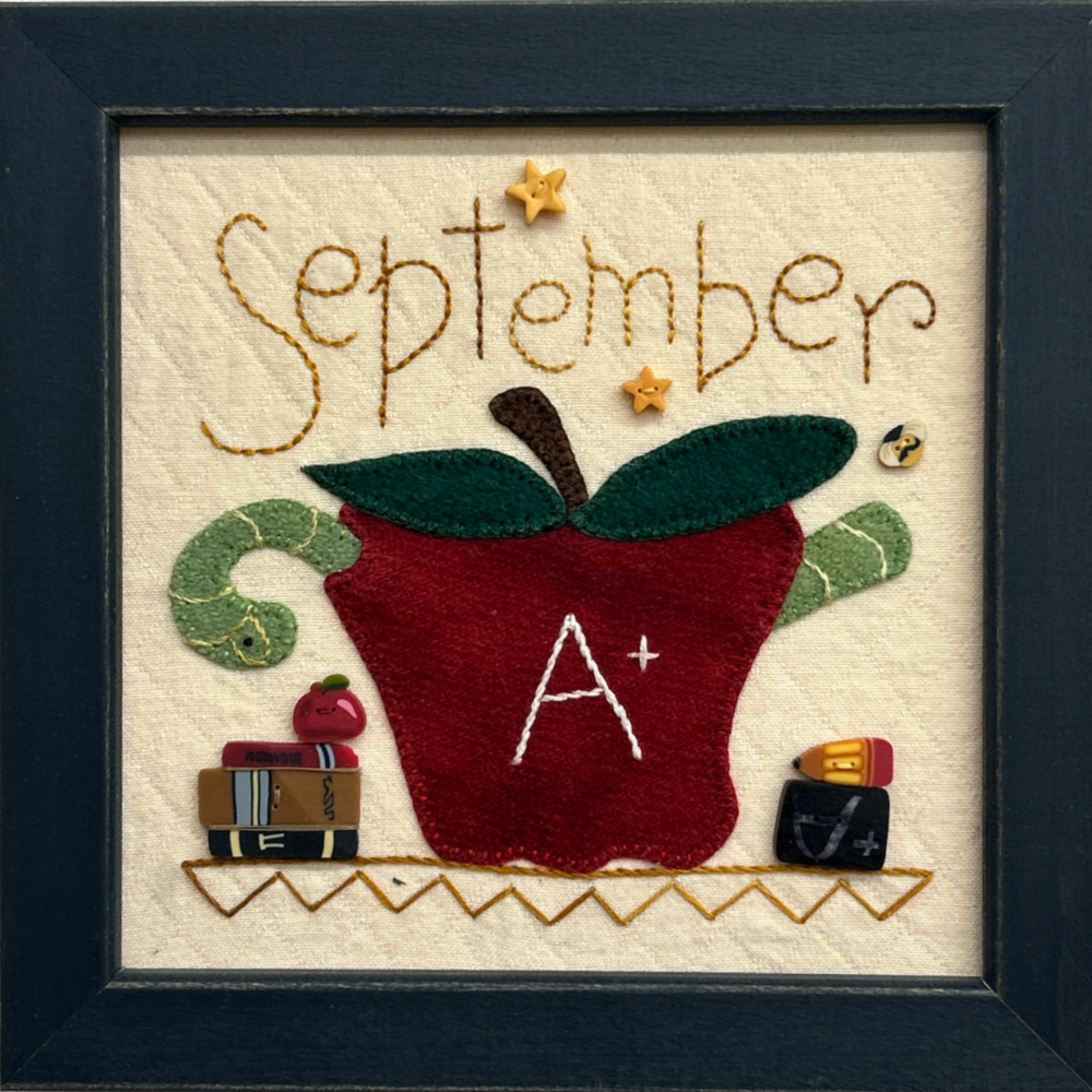 Wool Teapot Block of the Month