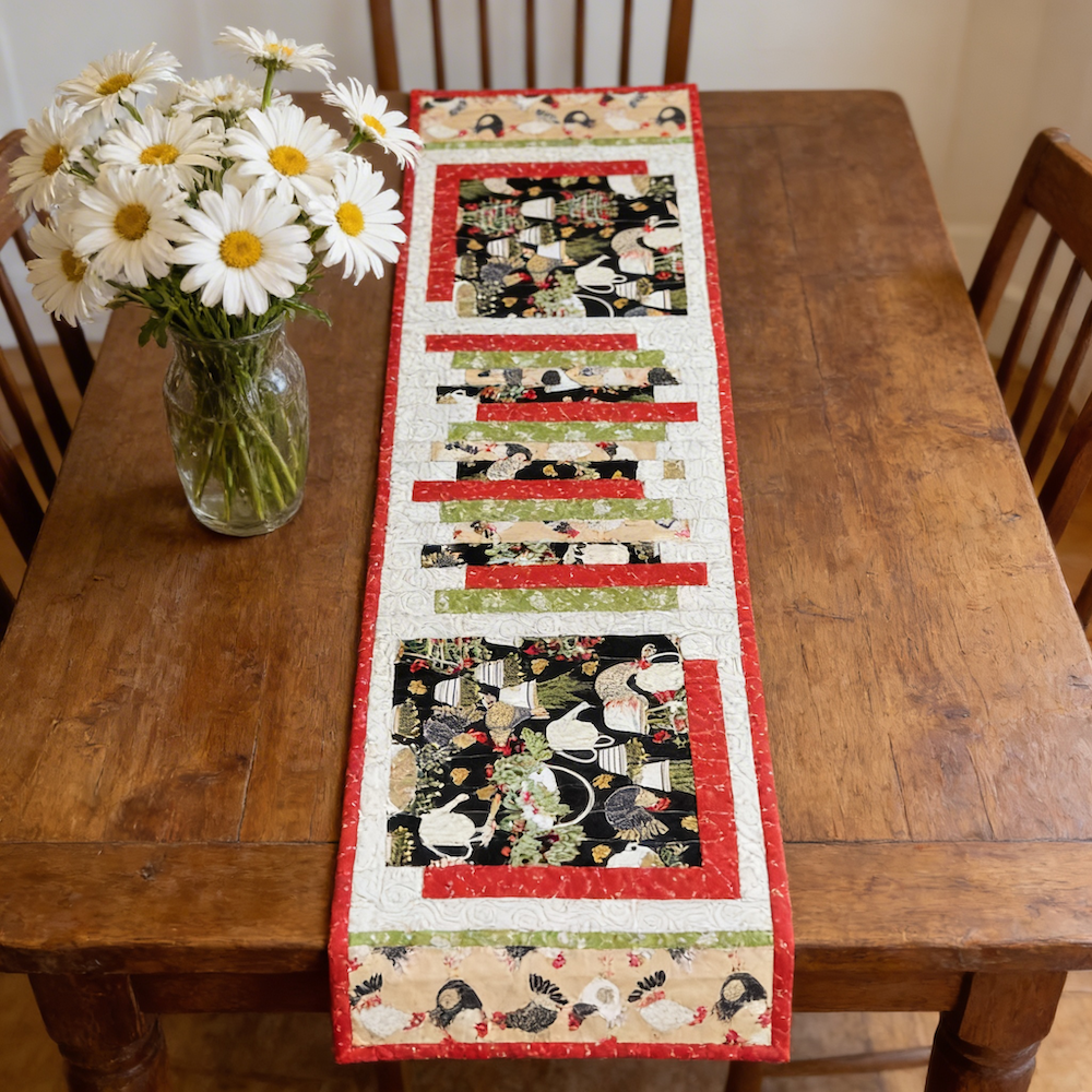 The Henhouse 5-yard Bundle - Quilted Strait