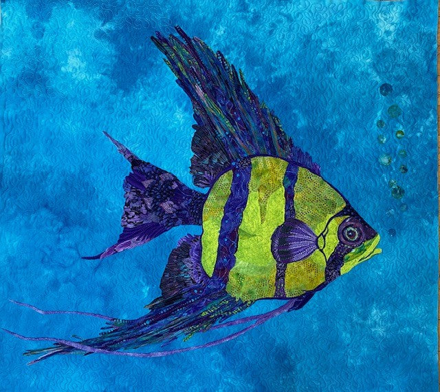 Fish Collage Class, Thurs - Sat., March 20-22