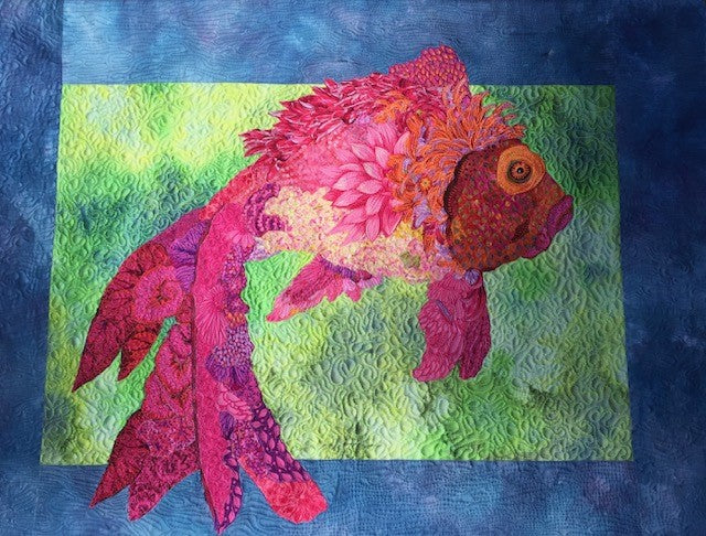 Fish Collage Class, Thurs - Sat., March 20-22