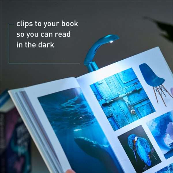 Blue Tiny Book Light - FM4