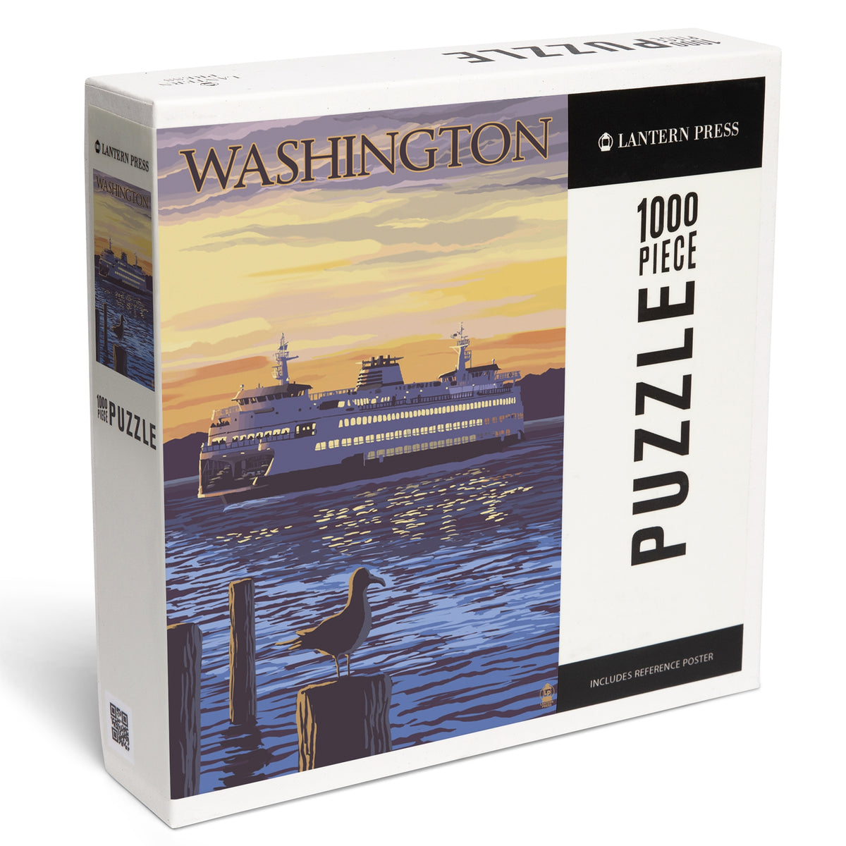 Washington State Ferry Puzzle - Quilted Strait