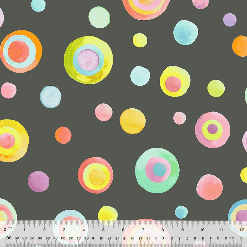 Anew Confetti in Soiree Quilt Back Anew Confetti in Soiree Quilt Back