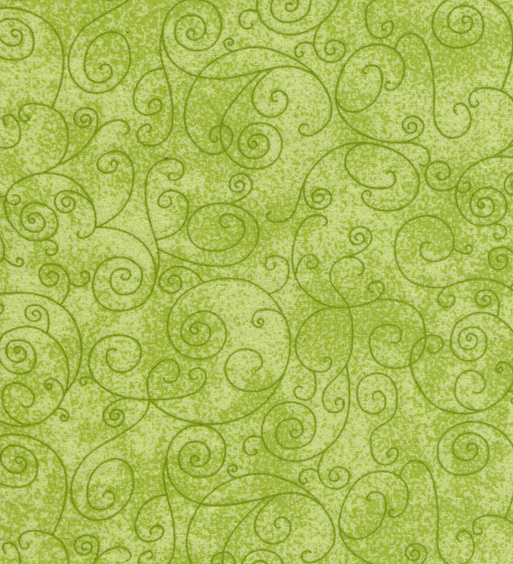 110" Flannel 9016-18M Lime - Quilted Strait