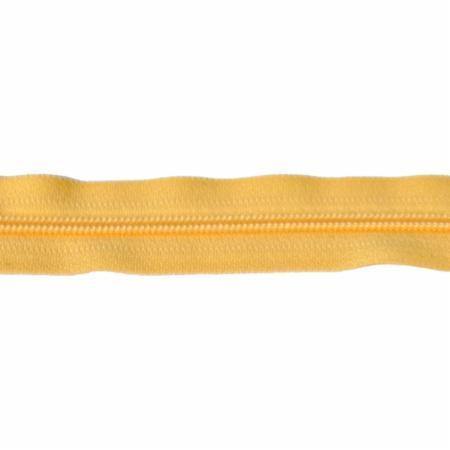 14" Atkinson Zipper 320 Buttercream - Quilted Strait