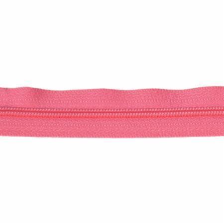 14" Atkinson Zipper 333 Bubble Gum - Quilted Strait