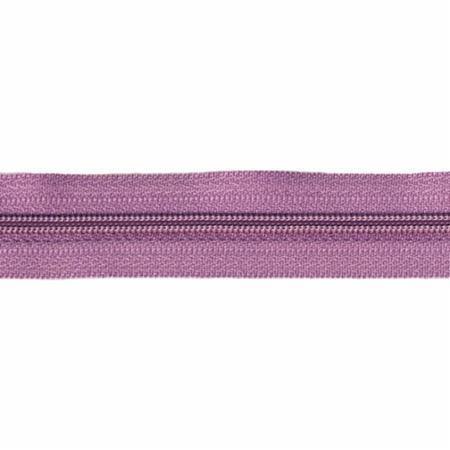14" Atkinson Zipper 340 Lilac - Quilted Strait