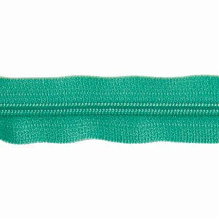 14&quot; Atkinson Zipper 352 Tahiti Teal - Quilted Strait