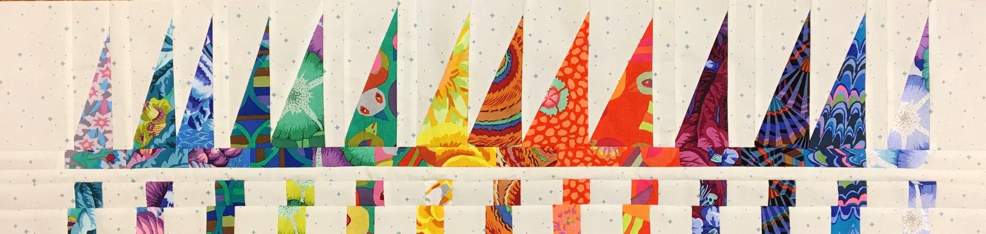 Quilted Strait Row of Sailboats, PDF Pattern - Quilted Strait