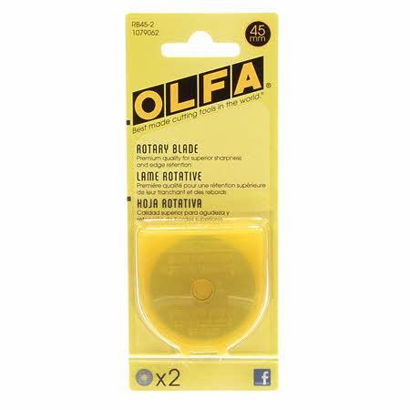Olfa 45mm blade - 2 pack
