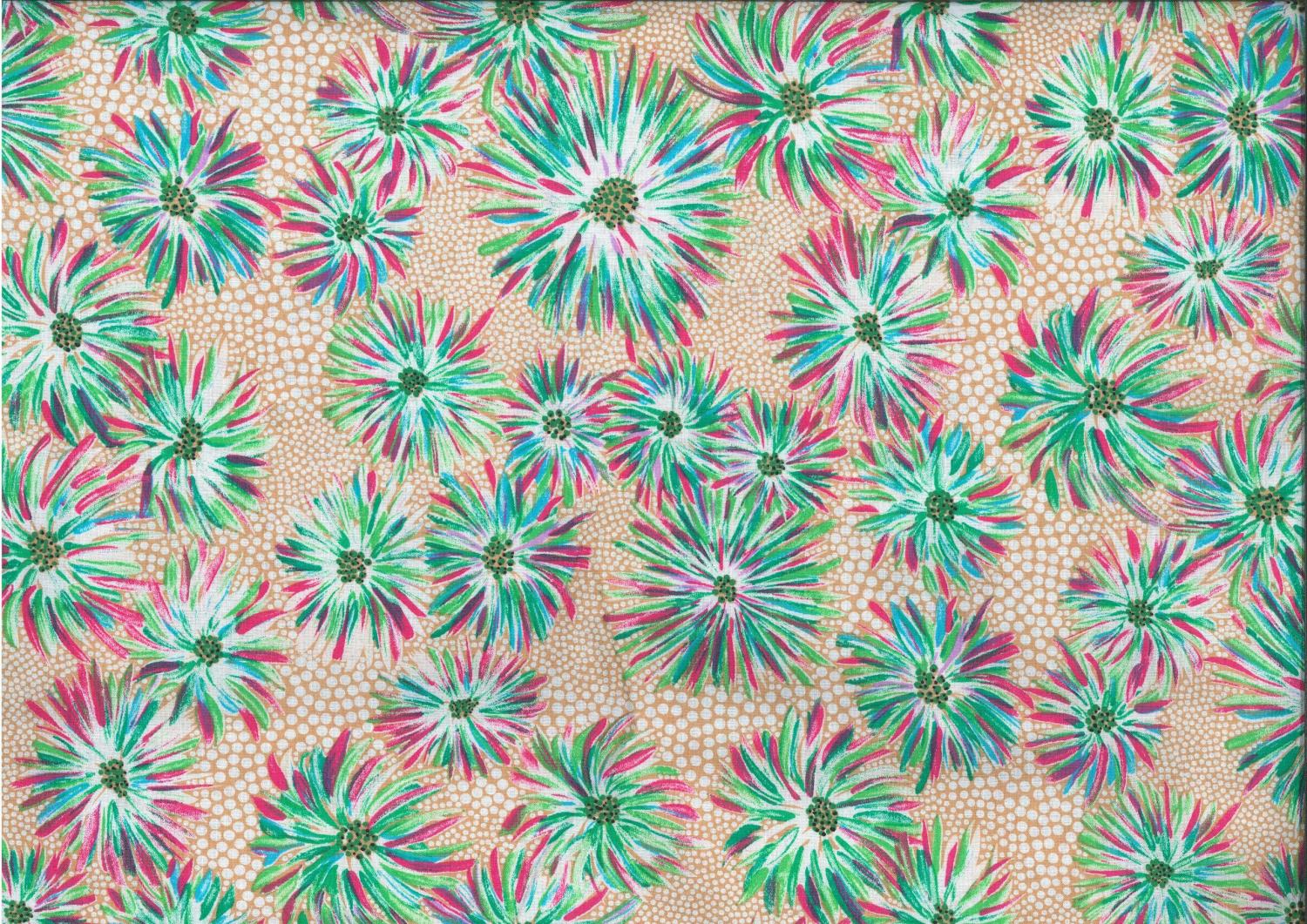 Black Possum Green - Quilted Strait