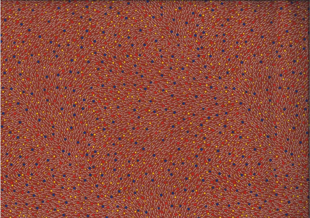 Bush Worm Brown - Quilted Strait