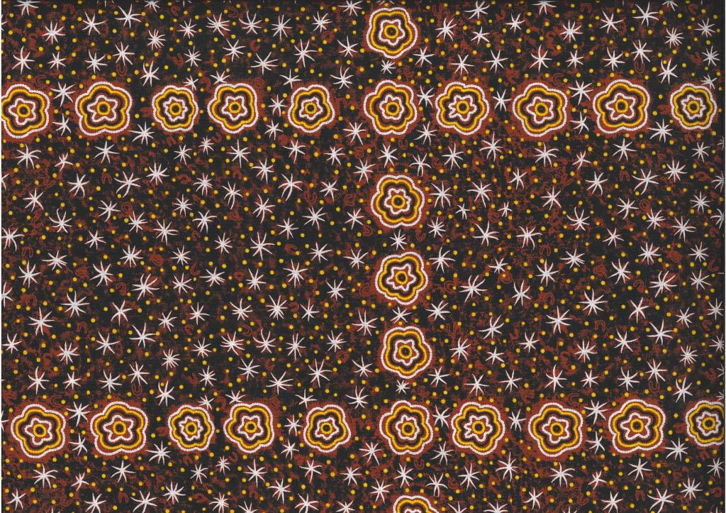 Women Watching Stars Brown - Quilted Strait