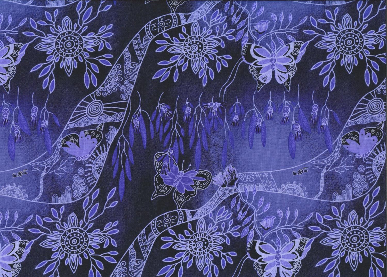 Springtime Family Gather Ink - Quilted Strait