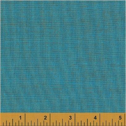 Artisan Shot Cotton 40171-31 Deep Teal - Quilted Strait
