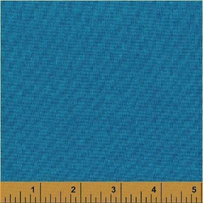 Artisan Shot Cotton 40171-35 Aqua Blue - Quilted Strait